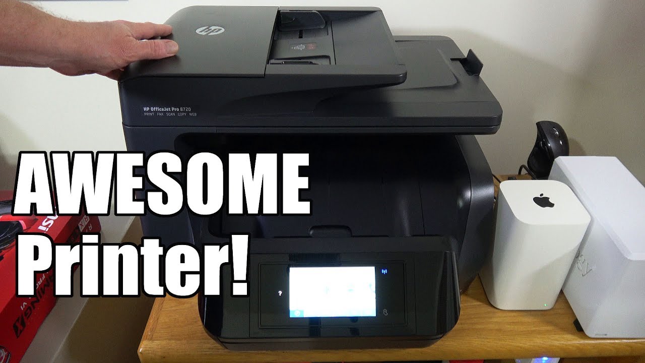 Test HP Officejet Pro 8720 - Imprimante multifonction - Archive - 186091 -  UFC-Que Choisir