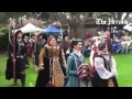 Parade of Clans at the Scottish Games in Monterey #scottishgames