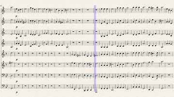 Sonata XIII by gabrieliV. Gamba 04/2020