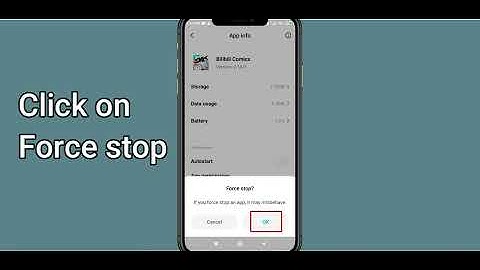 Fix Bilibili Comics Unfortunately Has Stopped | Bilibili Comics Stopped Problem | PSA 24