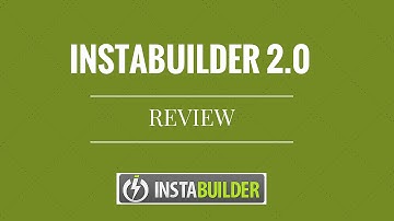InstaBuilder 2.0 Review - Hands-on