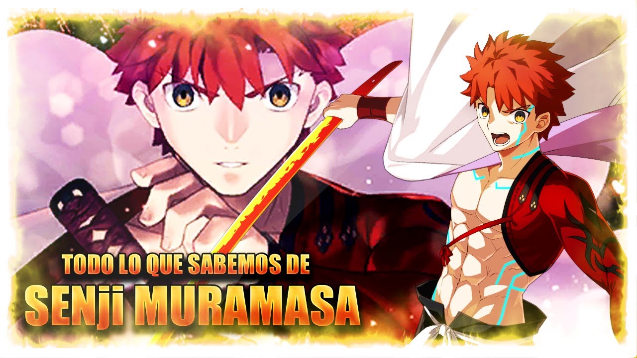 |FATE GO JP| TODO LO QUE SABEMOS DE SENJI MURAMASA