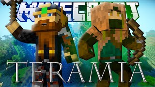 Minecraft: TERAMIA - Huge Minecraft RPG Adventure Map!