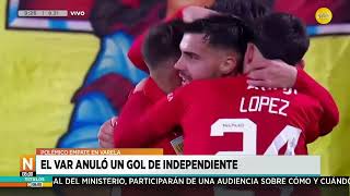 Liga Profesional: Independiente empató con Defensa y sigue sin ganar │N8:00│ 04-06-24