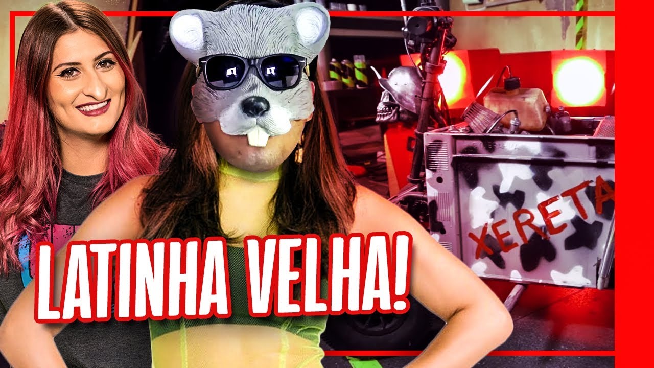 LATINHA VELHA COM O RATÃO! - Bunker do Ratão - Ubisoft Brasil games people play