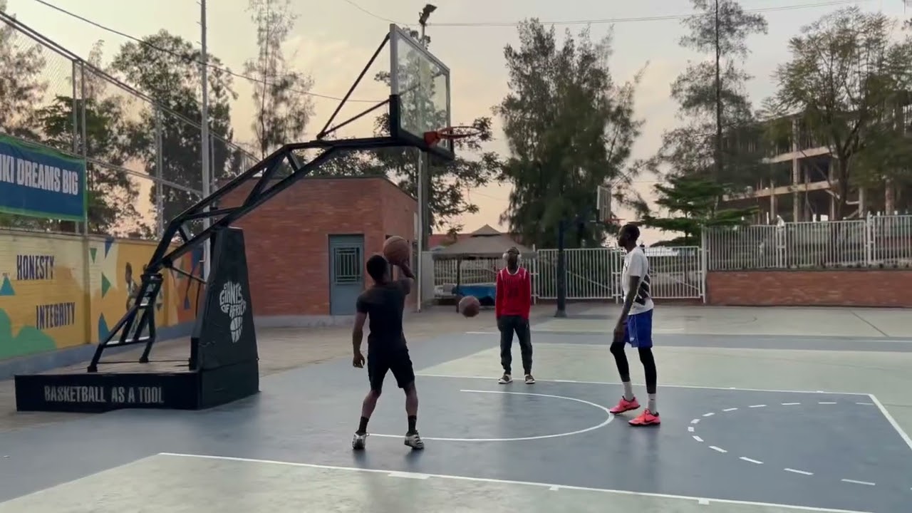 “DAY 3 of becoming an NBA player no excuses.” 