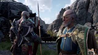 Kratos Warns ODIN about The Kratos From Greece GHOST OF SPARTA | God of War Ragnarok