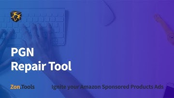 PGN Repair Tool - Zon.Tools Amazon PPC Software