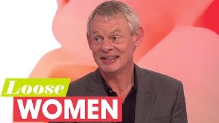 Martin Clunes Talks About His Clunatics | Loose Women