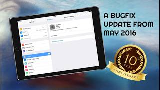 iOS 9.3.2 Turns 10 Years Old!