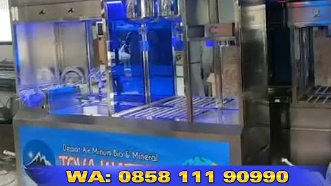 Depot Air Minum Mineral & Bio 2 Pengisian Full Stainless #depotairminum