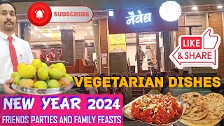 New Year 2024 Sankrant season special dishes Vegetarian Meal @NaivedyaThali Restaurant