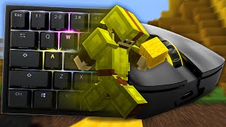 Keyboard + Mouse Sounds ASMR | Hypixel Bedwars