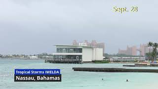 IMELDA Tropical Storm Nassau