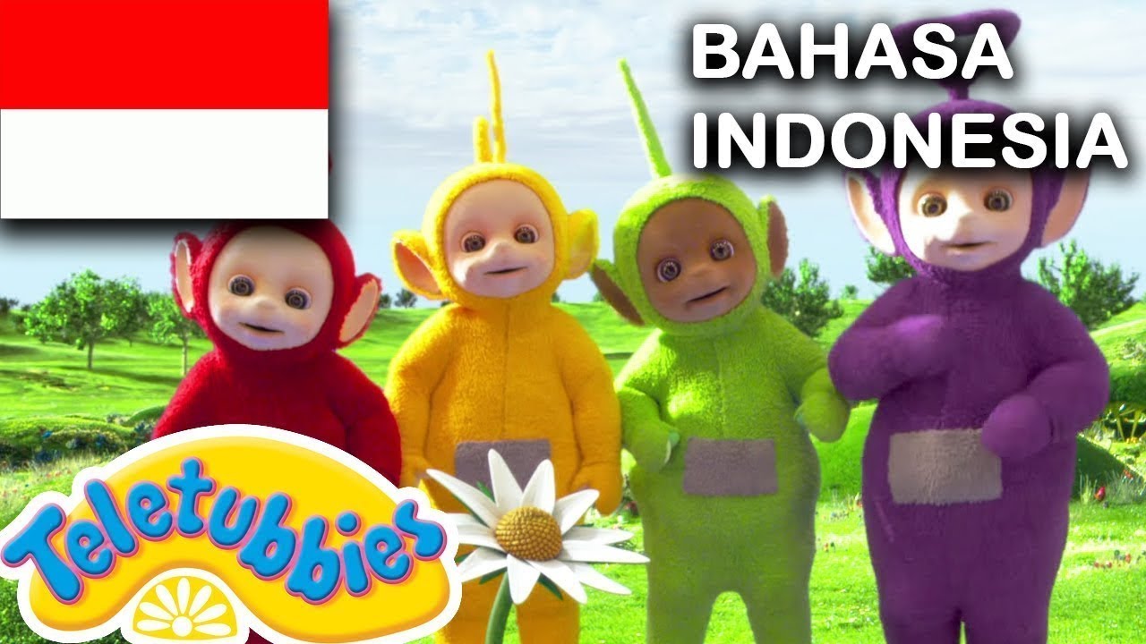   Teletubbies Bahasa  Indonesia   Melukis Sama Teman Teman 