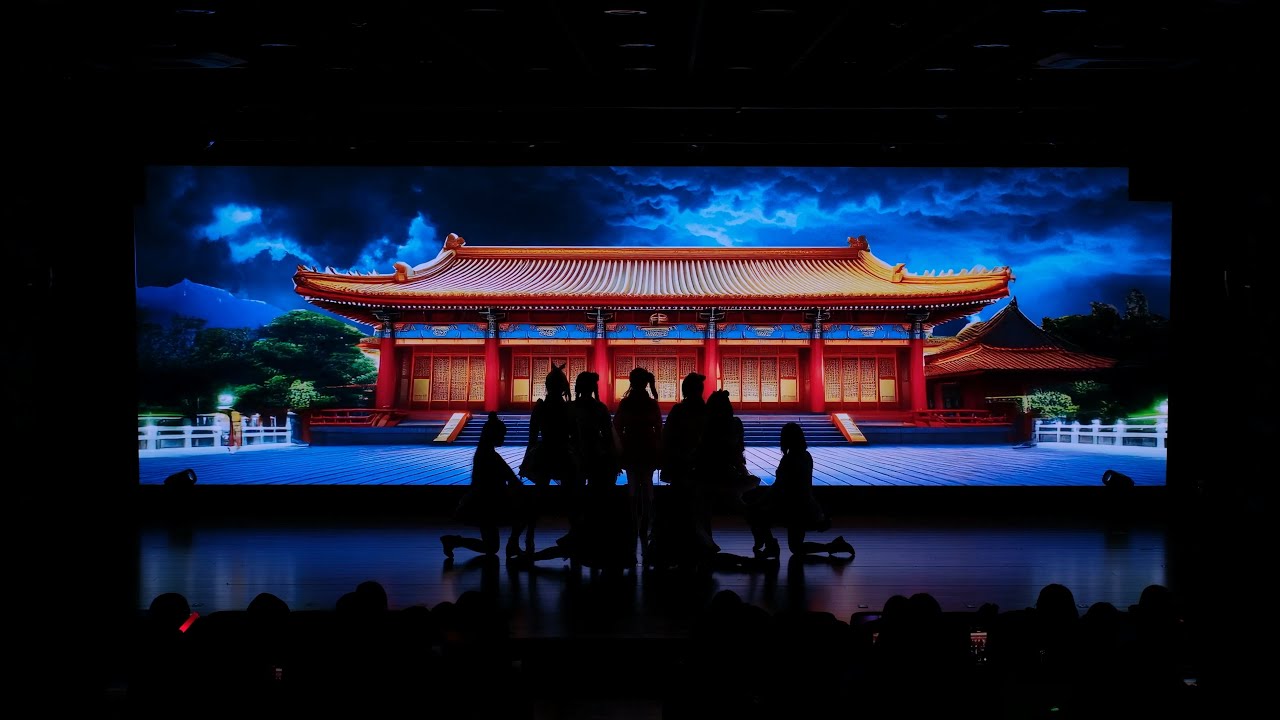 [marchen in the μ’s 🦋 멜인뮤] 嵐の中の恋だから (폭풍 속의 사랑이니까)