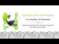 Create and develop your community on ning platform