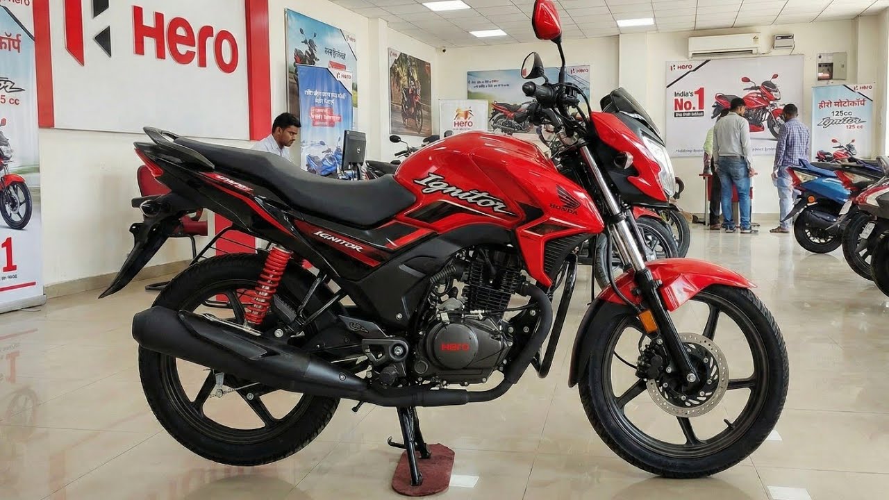 Finally! hero Ignitor 125 cc new model 2025💥||new bike launch in india 2025|upcoming bikes 2026!