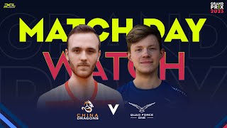 DCL23 GP Split 1 Ep. 14: China Dragons vs Quad Force One at Vaduz!