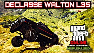 [DLC] Le surprenant DECLASSE WALTON L35 ! Présentation, Custom et Test sur GTA ONLINE !