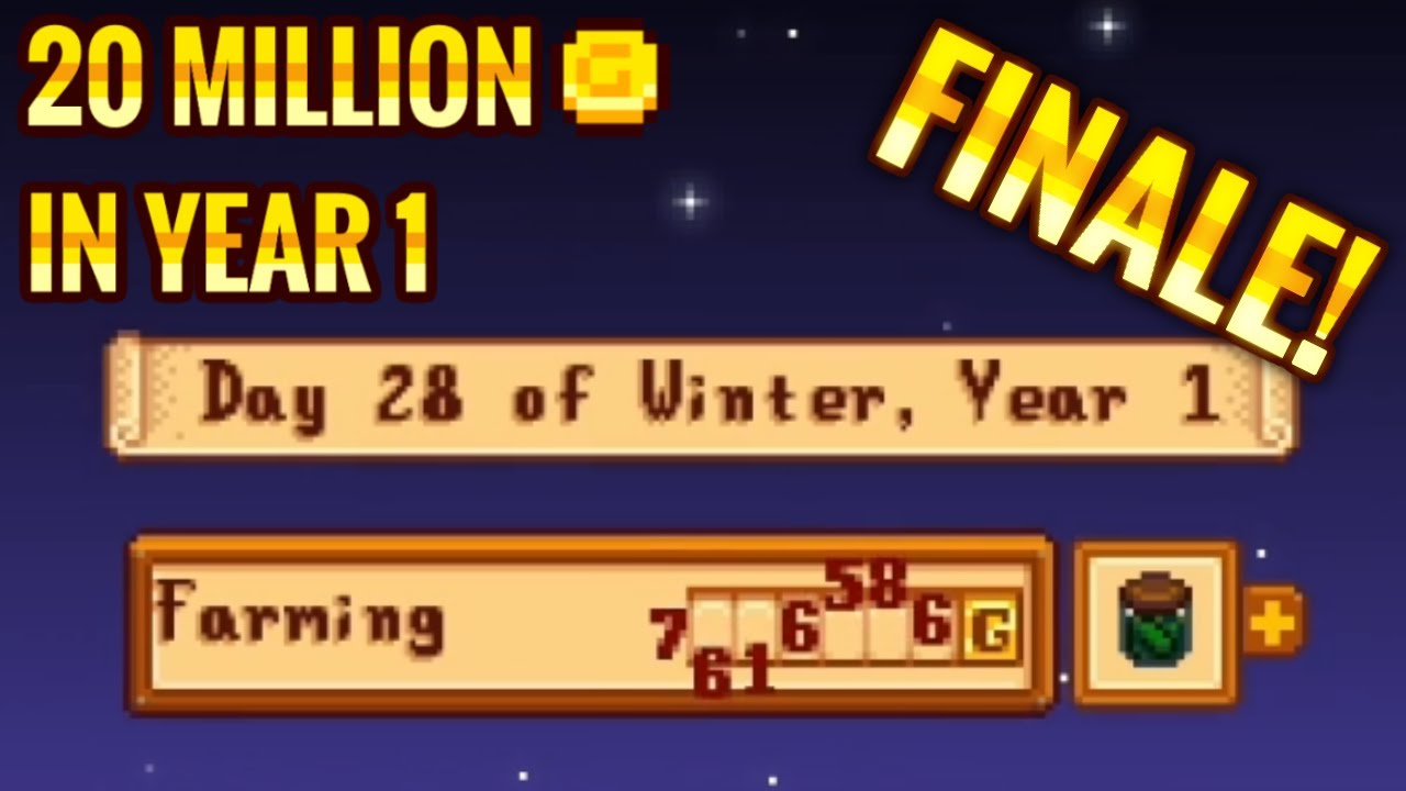 stardew-valley-challenge-20-million-in-1st-year-part-56-last