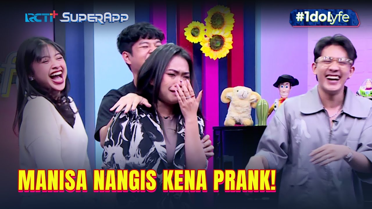 MANISA NANGIS KENA PRANK SHAKIRRA, AXELO, DAN KENRIZ 