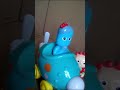 Sleeping Tombliboos in the night garden!