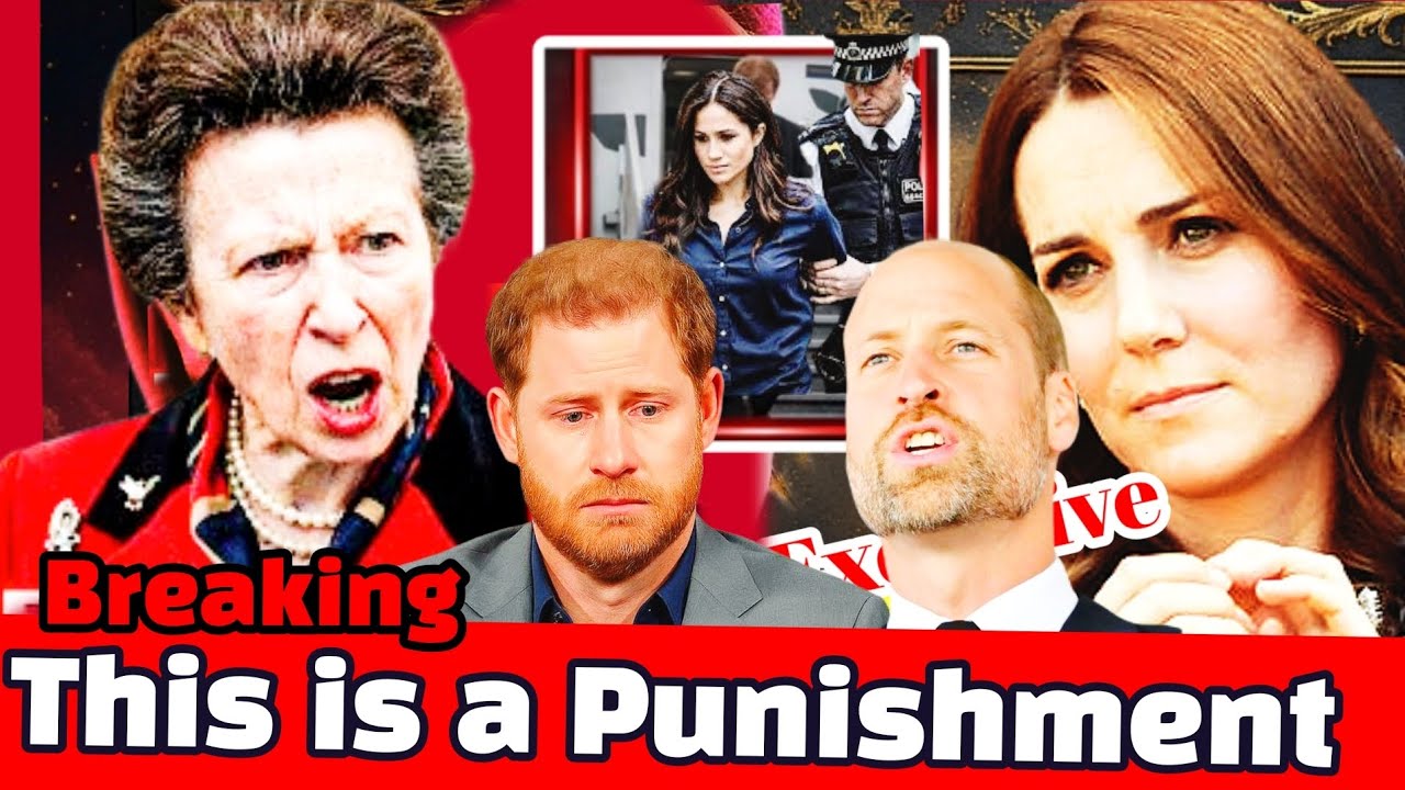 "BREAKING: Princess Anne is reportedly stepping in to BLOCK Harry & Meghan's UK return! 