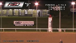 ASD   August 17, 2016   Race 7