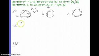 Geom Hw Answers Pp 478 492 Part 2 Of 2