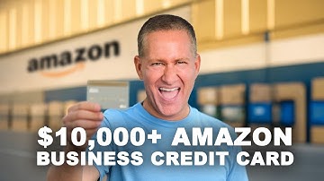 $10,000+ Amazon Business Credit Card How to Qualify Fast