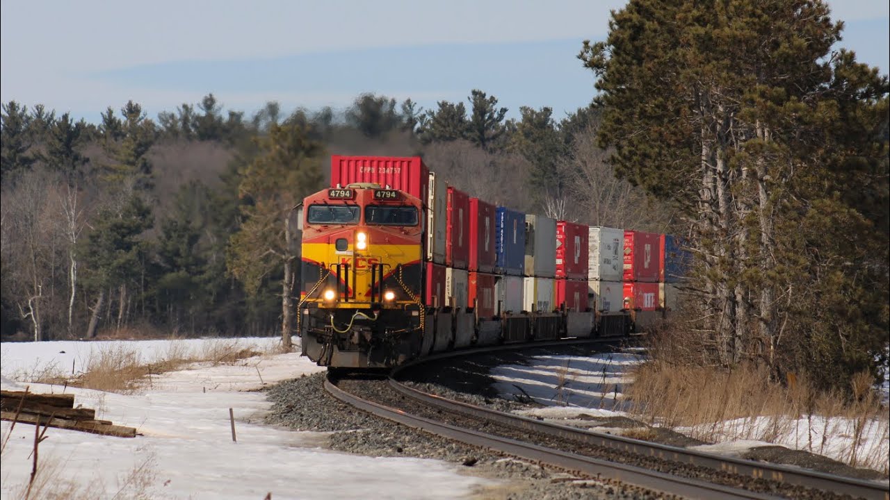 KCS Galore! Railfanning the CPKC Mactier Sub