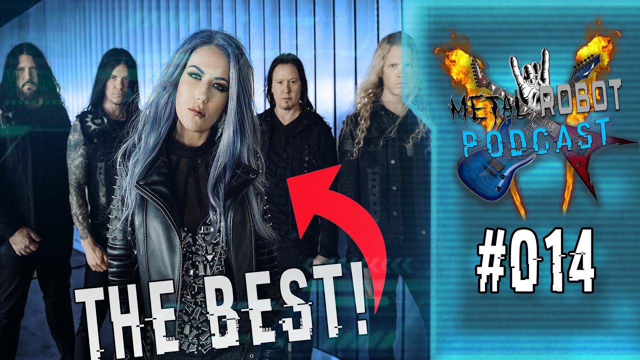 Best Female Fronted Metal Bands! (w/ Collin Sterling) | MRP 