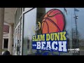 Slam dunk to the beach brings boost to local business
