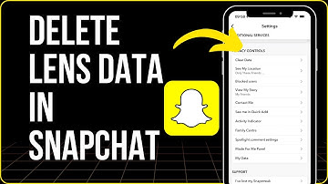 How To Delete All Lens Data In Snapchat In 2025 - Easy Guide