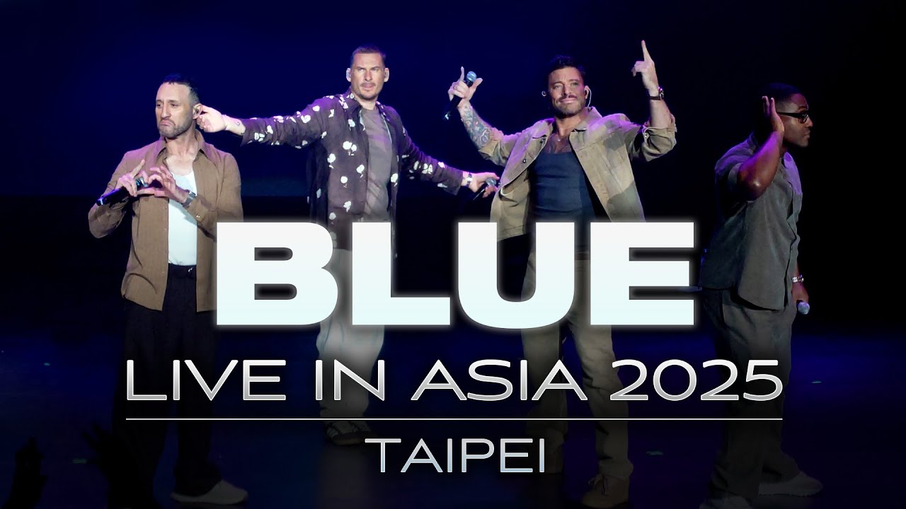 《BLUE》LIVE IN ASIA 2025 TAIPEI 台北演唱會