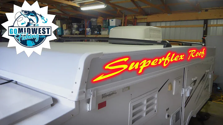 Superflex ile Pop-Up Karavanın Tavanını Yeniden İnşa Edin
