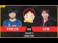 WC3 - TeD Cup 11 - Grandfinal: [ORC] FoCuS vs Lyn [ORC]