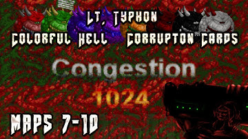 Congestion 1024 #7-10 (Lt. Typhon/Colorful Hell/Corruption Cards)