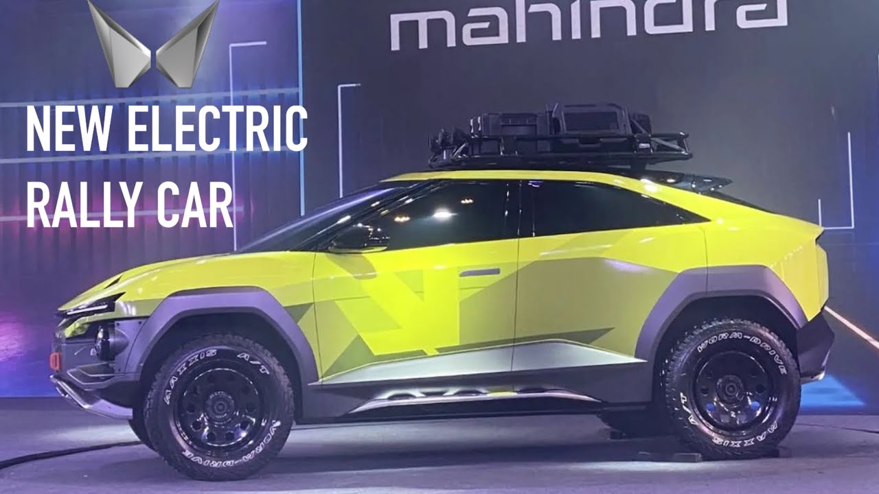 Mahindra B.E. Rall-E -ELECTRIC SUV LAUNCHED IN HYDERABAD! - YouTube