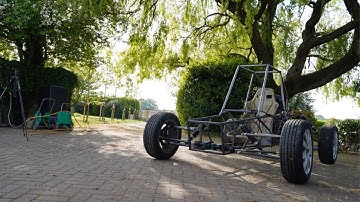 Off Road Buggy Cross Kart Build Part 2, Independent Rear Suspension And Rolling Chassis