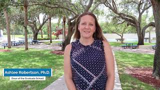 Dr. Ashlee Robertson on Student Growth and Academic Success at Keiser University Graduate School