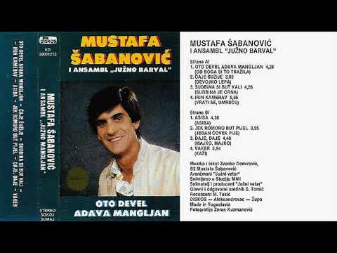 Mustafa Šabanović i Južno Barval - B Strana (Audio 1985)