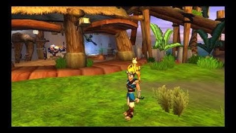 Jak and Daxter: The Precursor Legacy Episode 2: The Forbidden Jungle