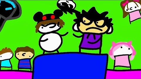 RB Battles semi finals in a nutshell animation