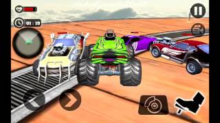 Whirlpool Monster Truck Demolition Derby Battle Android Gameplay screenshot 2