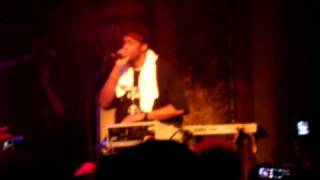 Tronic Tour 2009 Elzhi & Black Milk Live @ Luxor Live Arnhem 27-03-2009 part 12