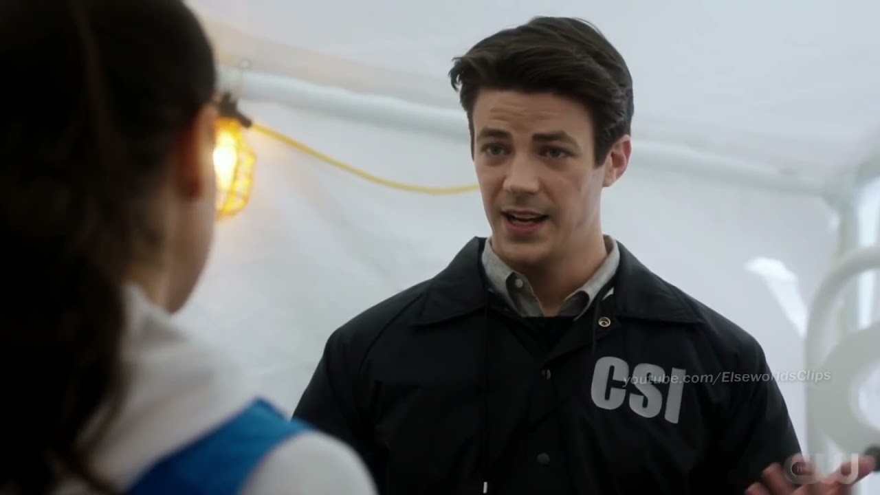 Barry Argues with The Speed Force - The Flash 7x08 [HD]