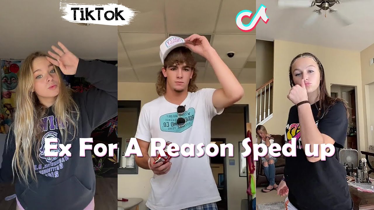 Ex For A Reason Sped up NEW Dance TikTok Challenge Compilation - YouTube