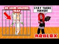 I Trapped Sanna In A NO HAND HOLDING TRAP In Adopt Me!(Roblox)